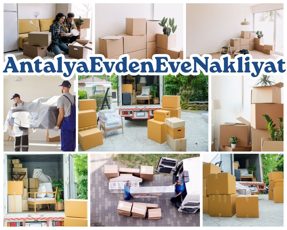 Antalya Çelebi Evden Eve Asansörlü Taşımacılık